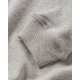 PASSENGER Women Crew Breathe Recycled Cotton mid grey marl