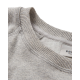 PASSENGER Women Crew Breathe Recycled Cotton mid grey marl