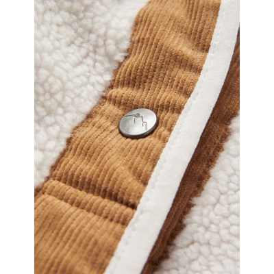 PASSENGER Women Fleece Clover Recyceled Sherpa warm ivory