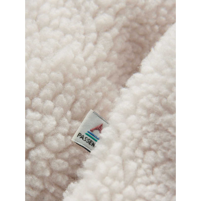 PASSENGER Women Fleece Clover Recyceled Sherpa warm ivory