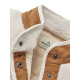PASSENGER Women Fleece Clover Recyceled Sherpa warm ivory