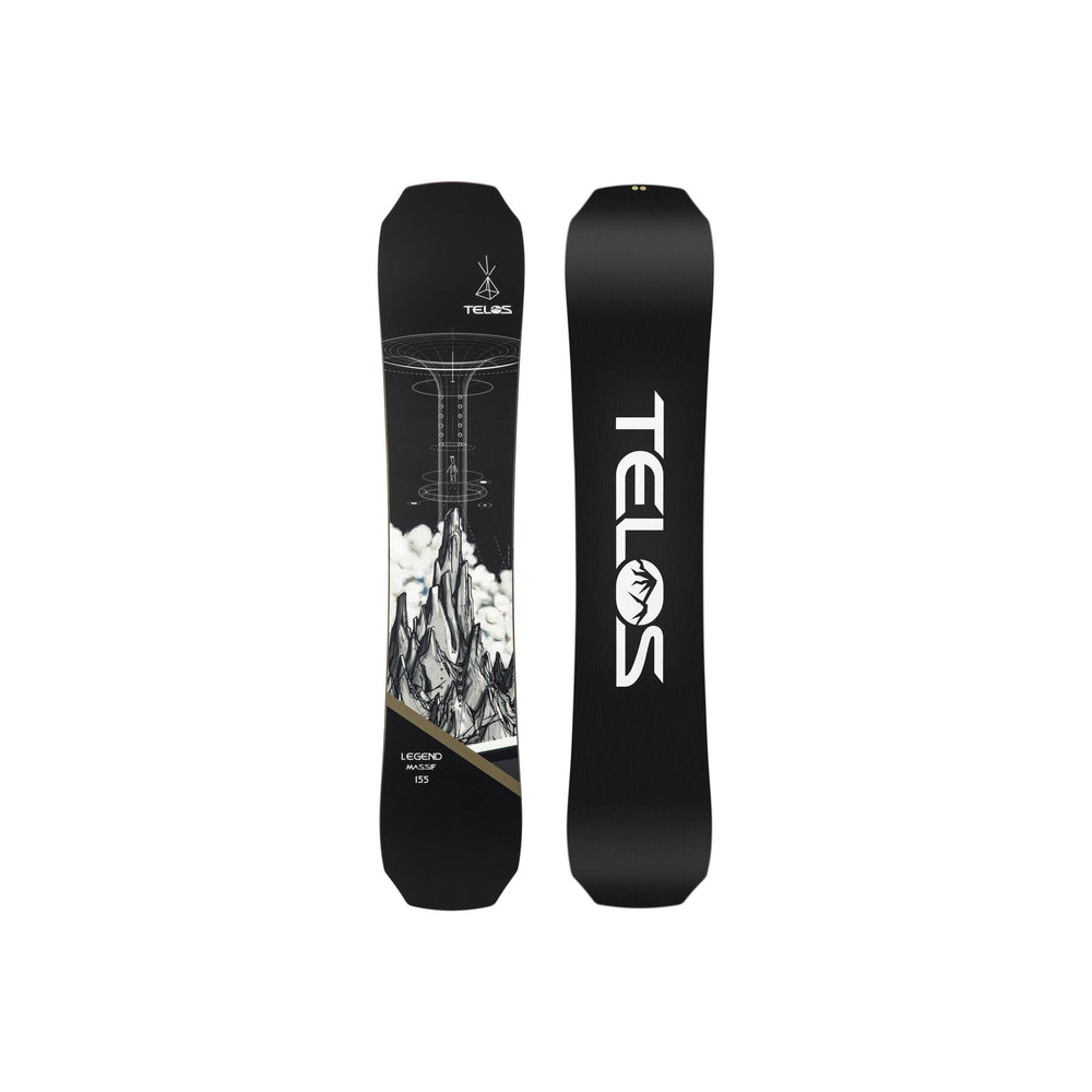 TELOS Snowboard Legend Massif