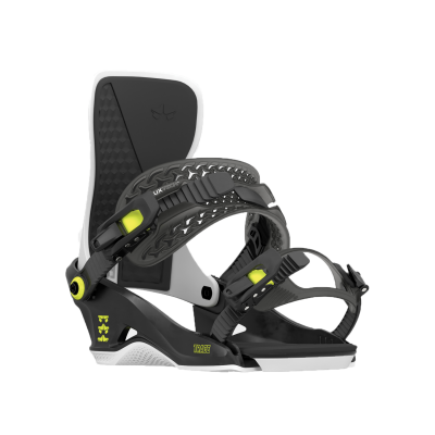 ROME Snowboard Bindung Trace black/white L/XL (44-46)