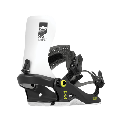 ROME Snowboard Bindung Trace black/white L/XL (44-46)