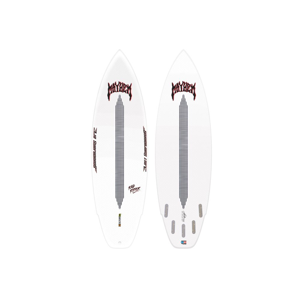 LIB TECH Surfboard Rad Ripper 60