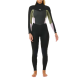 RIP CURL Women Wetsuit Omega 32Gb Steamer khaki