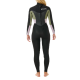 RIP CURL Women Wetsuit Omega 32Gb Steamer khaki