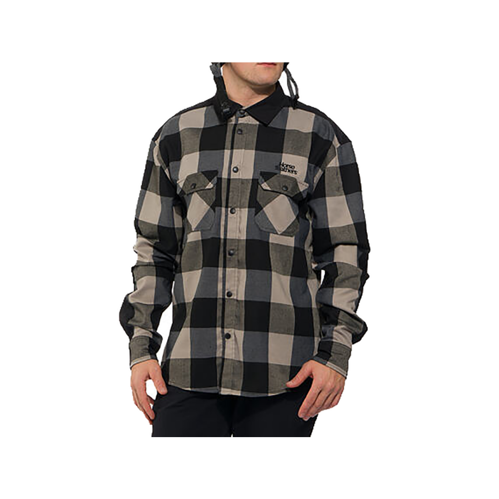 HORSEFEATHERS Bike Hemd Prom Shirt (Silver Birch) silver birch