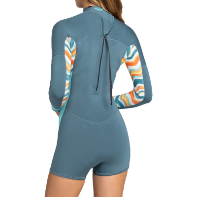 ROXY Women Neoprenanzug 2.0 Swell Series Ls Bz Qlock starglazer