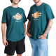 FIVEBOARDS T-Shirt Arme Lang glazed green