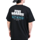 FIVEBOARDS T-Shirt Icon black