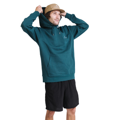 FIVEBOARDS Hoodie Wave Hobbies glazed green