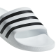 ADIDAS Sandale Adilette Aqua cloud white/core black