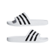 ADIDAS Sandale Adilette Aqua cloud white/core black
