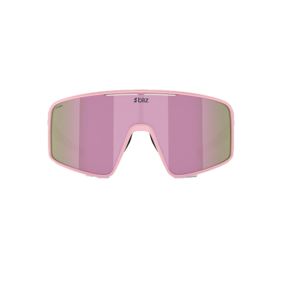 BLIZ Sunglasses P001 matte powder pink