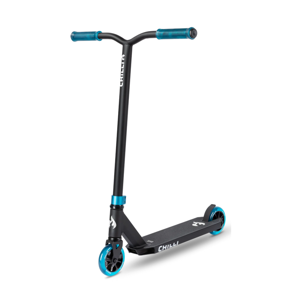 Chilli Pro Scooter Base S black/blue 110mm
