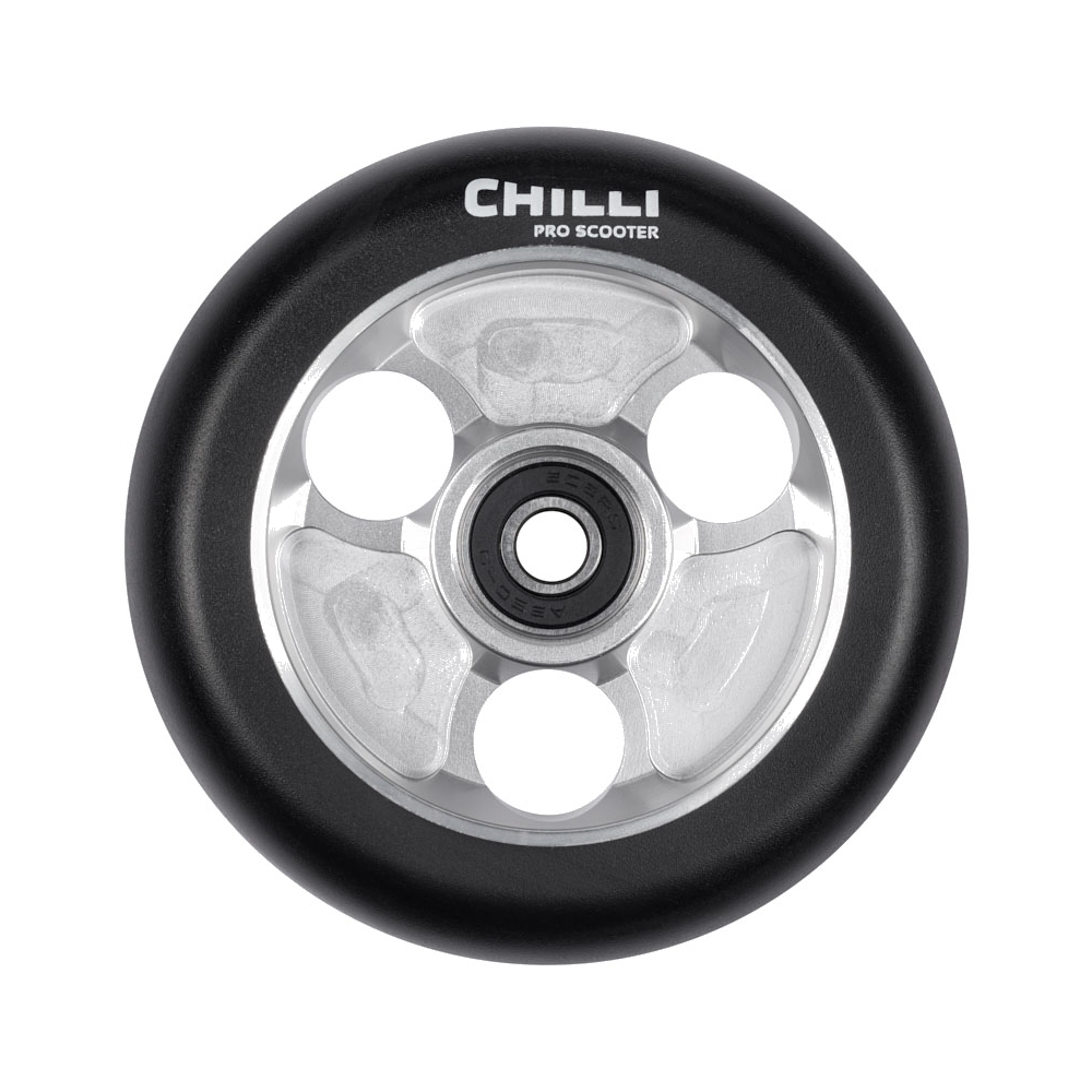 Chilli Scooter Wheel Parabol 100mm black