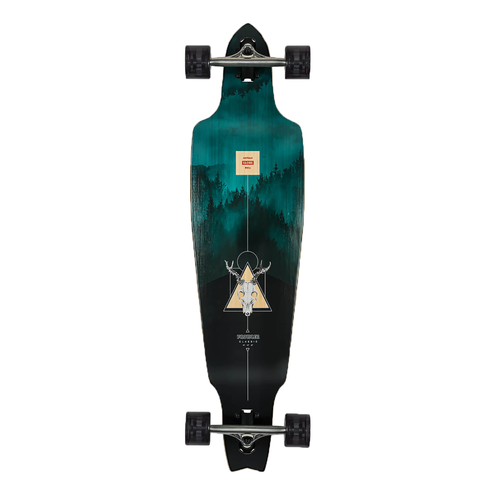 GLOBE Longboard Prowler Classic 38 bamboo/blue mountains