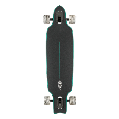GLOBE Longboard Prowler Mid 34 green flames