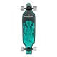 GLOBE Longboard Prowler Mid 34 green flames
