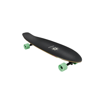 GLOBE Longboard The All-Time 35 skewered