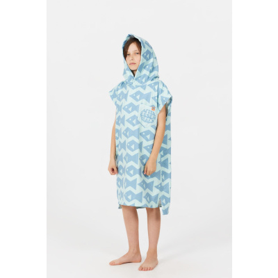 AFTER Kids Poncho Square fish