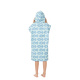 AFTER Kids Poncho Square fish