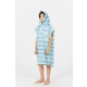AFTER Kids Poncho Square fish