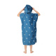AFTER Kids Poncho Skulls