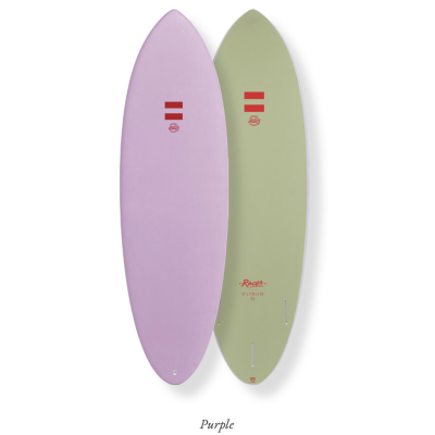 INDIO Surfboard Ultra Endurance Racer 66" purple