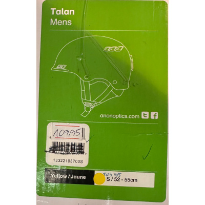 Anon Helm Mens Talan S