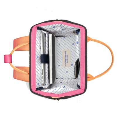 CABAIA Bagpack Cabourg 23L oxford degrade