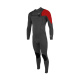 SOÖRUZ Neoprenanzug Fullsuit  3/2 Front Zip Fly* Jr grey L