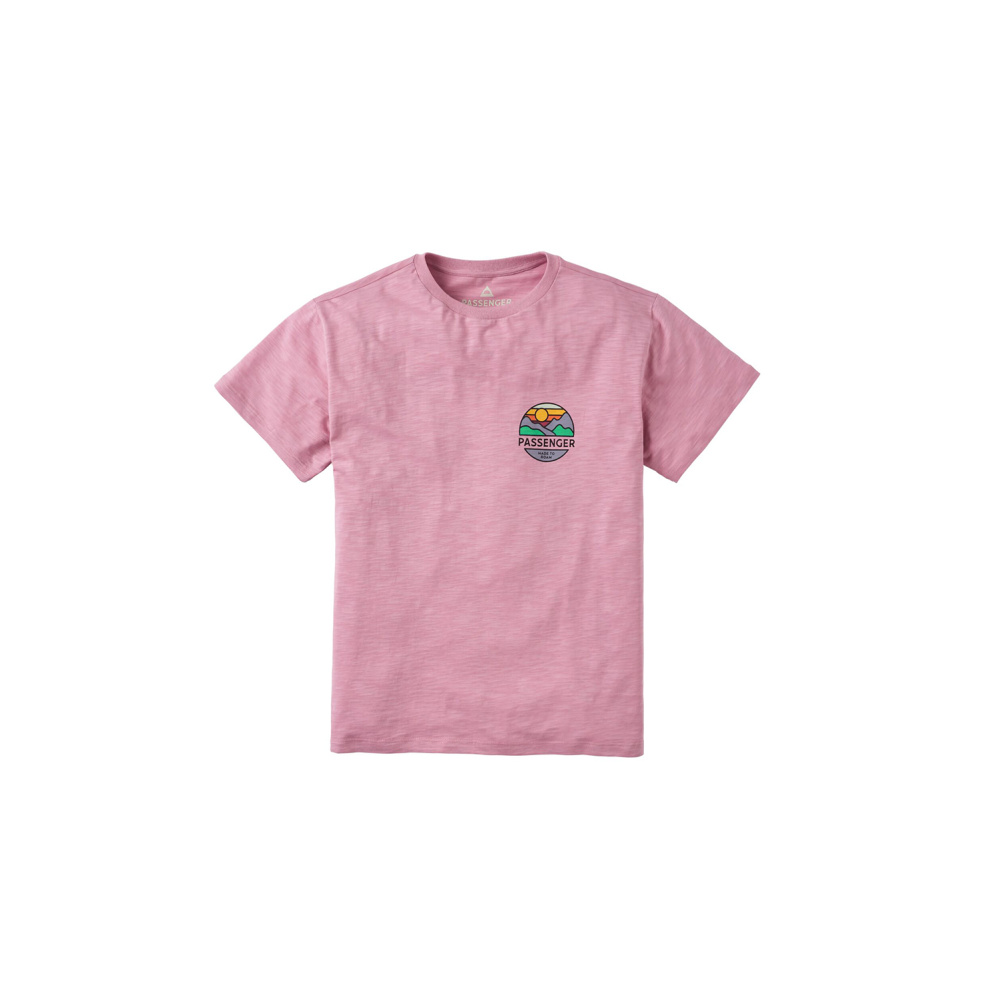 PASSENGER Women Shirt Laidback Recycled Cotton pink haze