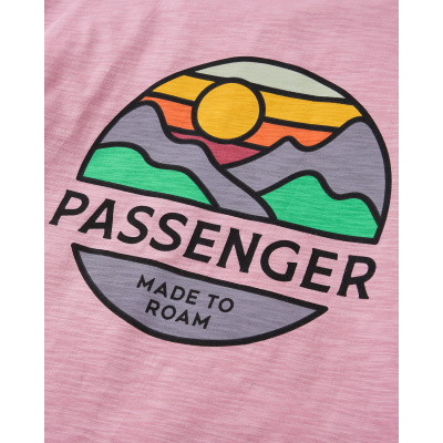PASSENGER Women Shirt Laidback Recycled Cotton pink haze