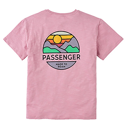 PASSENGER Women Shirt Laidback Recycled Cotton pink haze