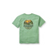 PASSENGER T-Shirt Laidback Recycled Cotton Relaxed Fit stem green