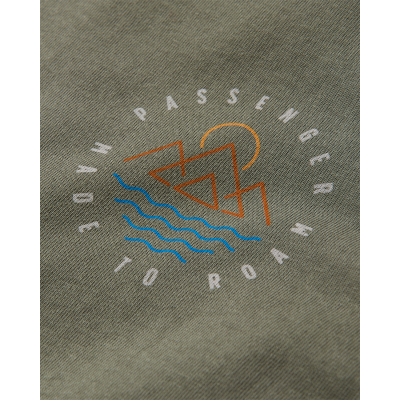 PASSENGER Longsleeve Escapism Recycled dusty olive