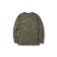 PASSENGER Longsleeve Escapism Recycled dusty olive