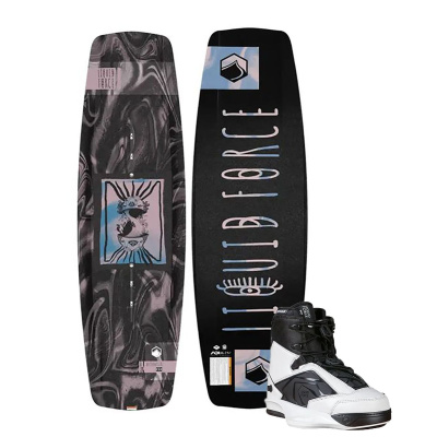 LIQUID FORCE Wakeboard Butterstick Pro 152 + LIQUID FORCE...