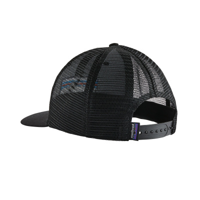 PATAGONIA Snapback Trucker Cap  p-6 logo white w/retail rust