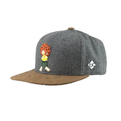 BAVARIAN CAPS Snapback Cap Grantig By Nature V2 dunkelgrau