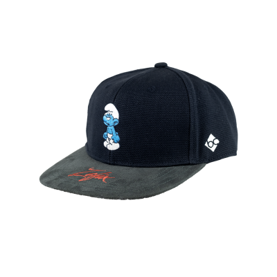 BAVARIAN CAPS Snapback Cap Muffi: Zefix  dunkelgrau