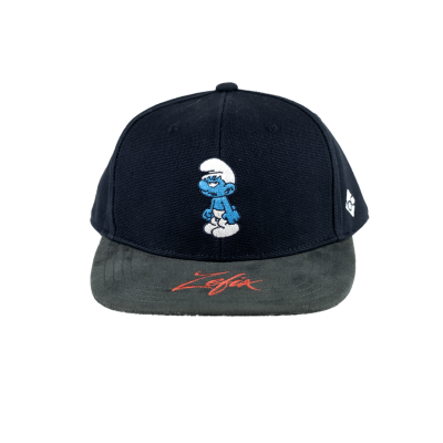 BAVARIAN CAPS Snapback Cap Muffi: Zefix  dunkelgrau