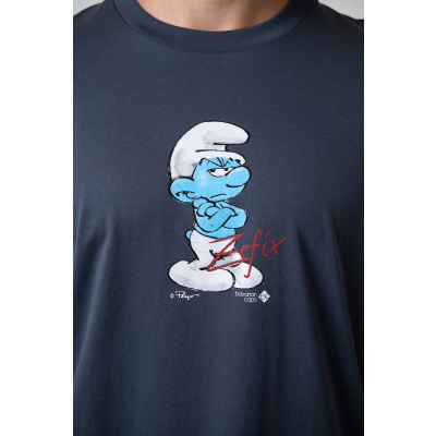 BAVARIAN CAPS T-Shirt Muffi, Zefix  dunkelgrau