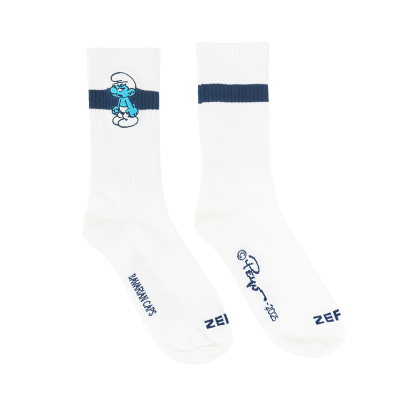 BAVARIAN CAPS Socks Muffi weiß