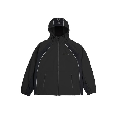 BEYOND MEDALS Snow Jacke Softshell black