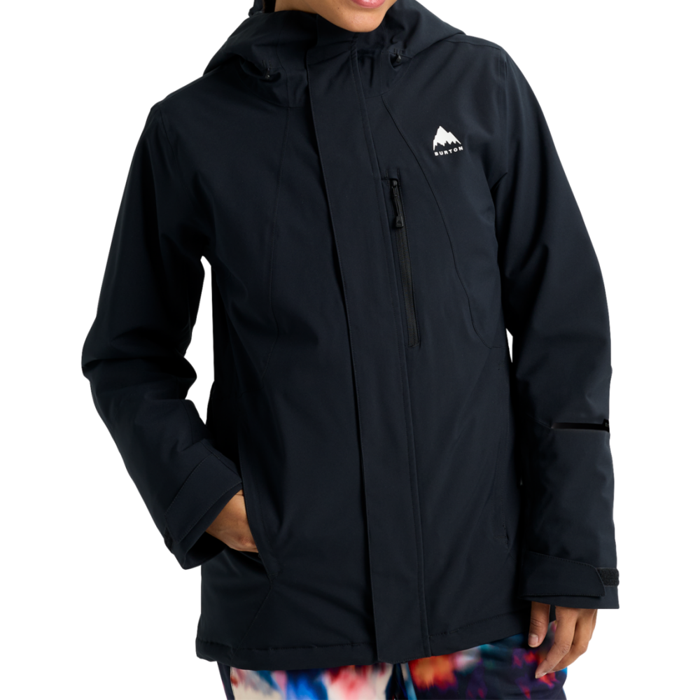 BURTON Women Insulated Snow Jacket Reserve 2L Ins Stretch true black