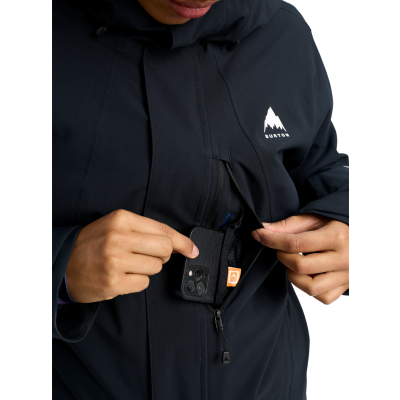 BURTON Women Insulated Snow Jacket Reserve 2L Ins Stretch true black