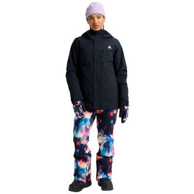 BURTON Women Insulated Snow Jacket Reserve 2L Ins Stretch true black